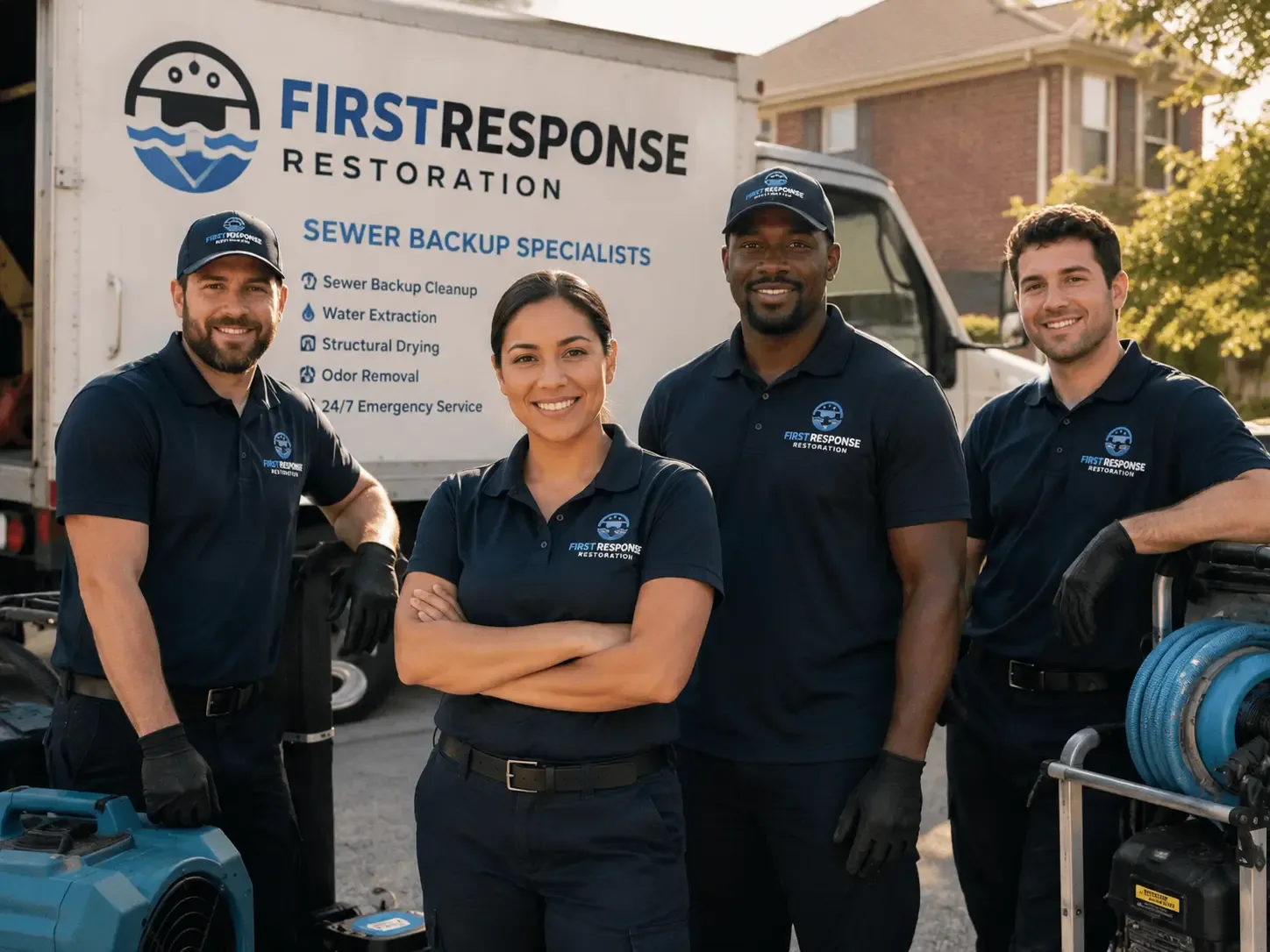 FirstResponse Restoration serving Fleming, PA
